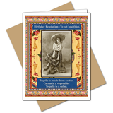 Tequila is a Salad  - Birthday Greeting Card