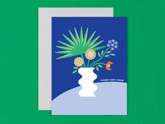 Home Chic Home Tropical Housewarming Card