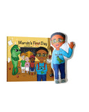 Marvin's Reading Plushie