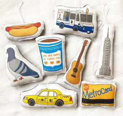 Metrocard Ornament