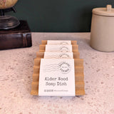 Alder Wood Soap Dish