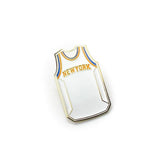 New York Knicks Jersey Enamel Pin
