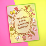 Charm Bracelet Holiday Cards - Boxed Set Of 6