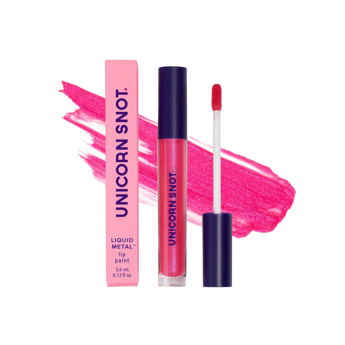 Liquid Metal Lip Stain - Pink Glow