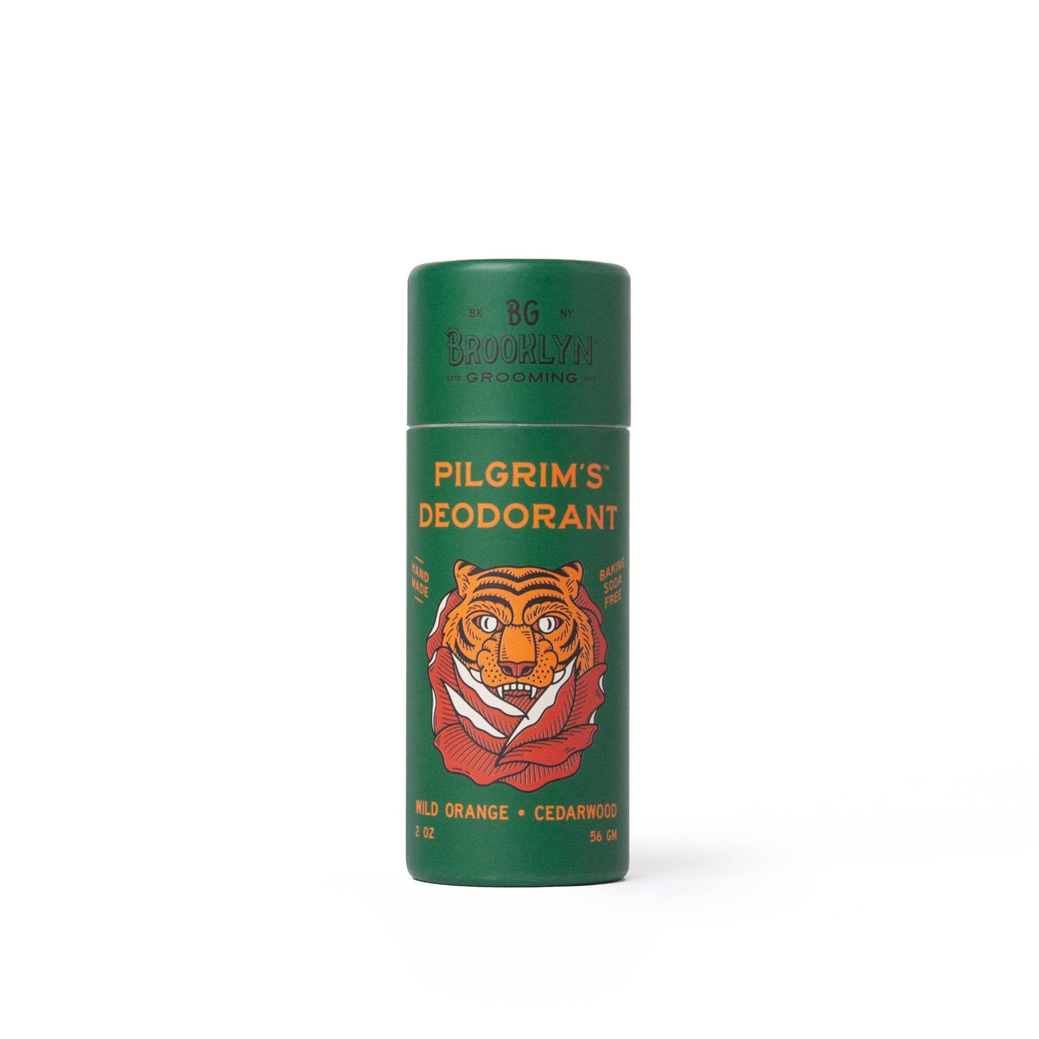 Pilgrim's Deodorant - Wild Orange and Cedar Wood