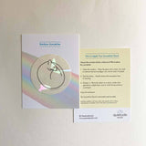 Sleeping Cat Rainbow Suncatcher