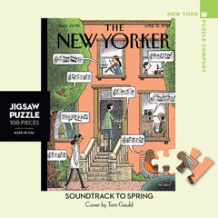 Soundtrack to Spring Mini Puzzle