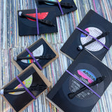 Vinyl Record Notebook - Large - Lined