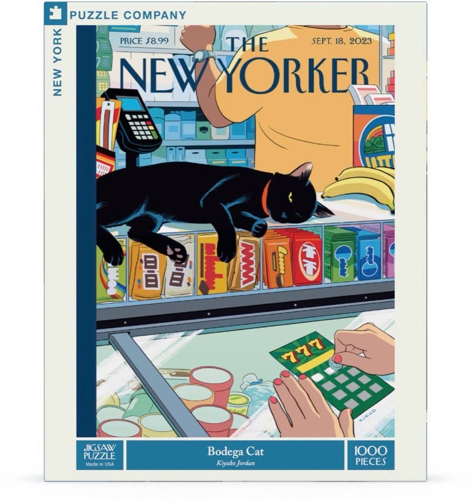 Bodega Cat Jigsaw Puzzle