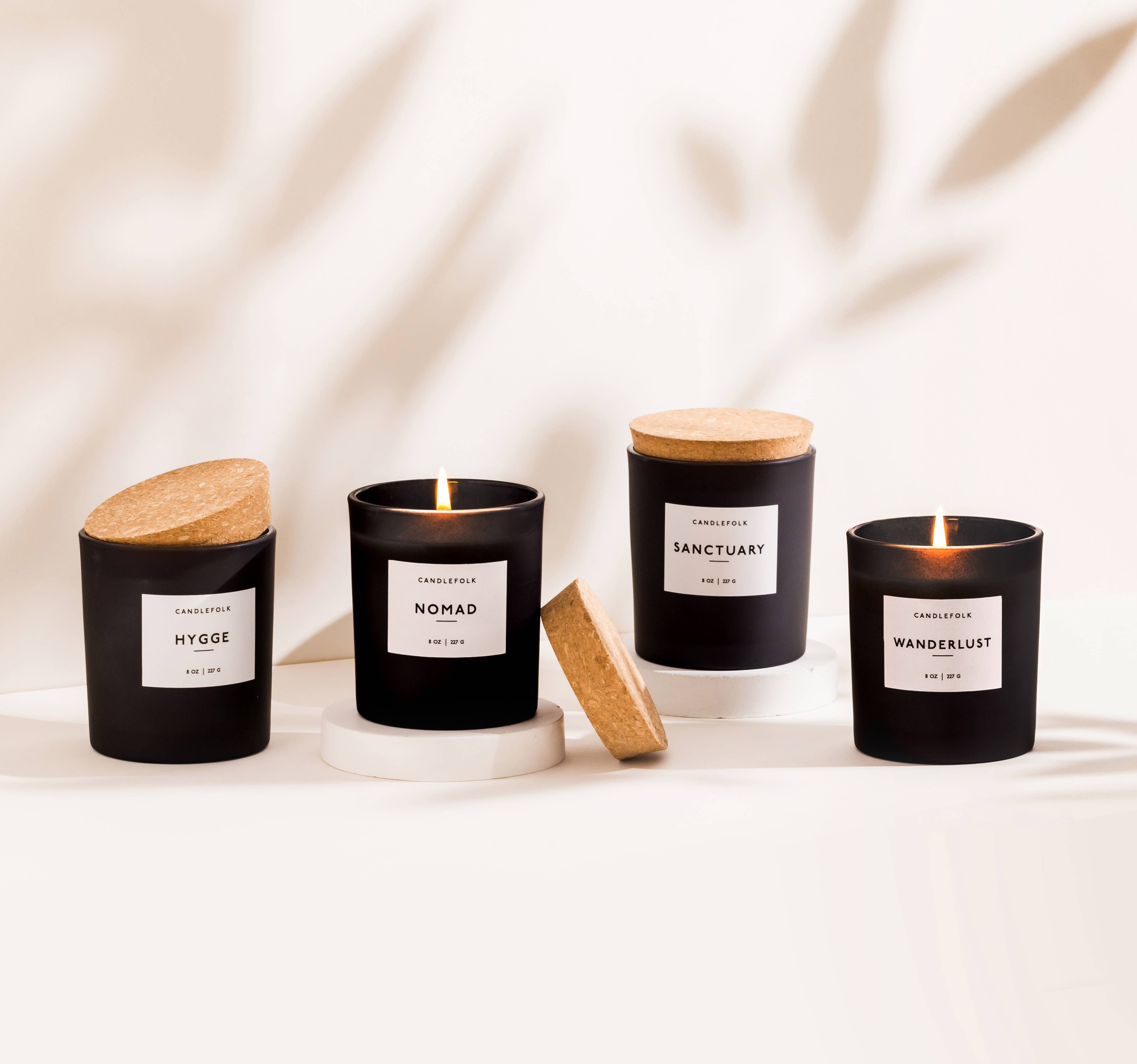 Hygge - Tumbler Soy Candle