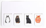 Cat Magnetic Bookmarks