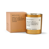 Mistletoe (Black Currant & Amber) Gold Tumbler Candle