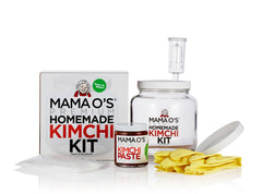 Mama O's Premium Homemade Kimchi Kit