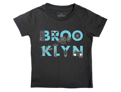 Brooklyn Font Toddler Tee