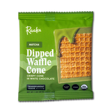 Matcha Dipped Waffle Cone