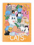 "CATS" 500 Piece Puzzle