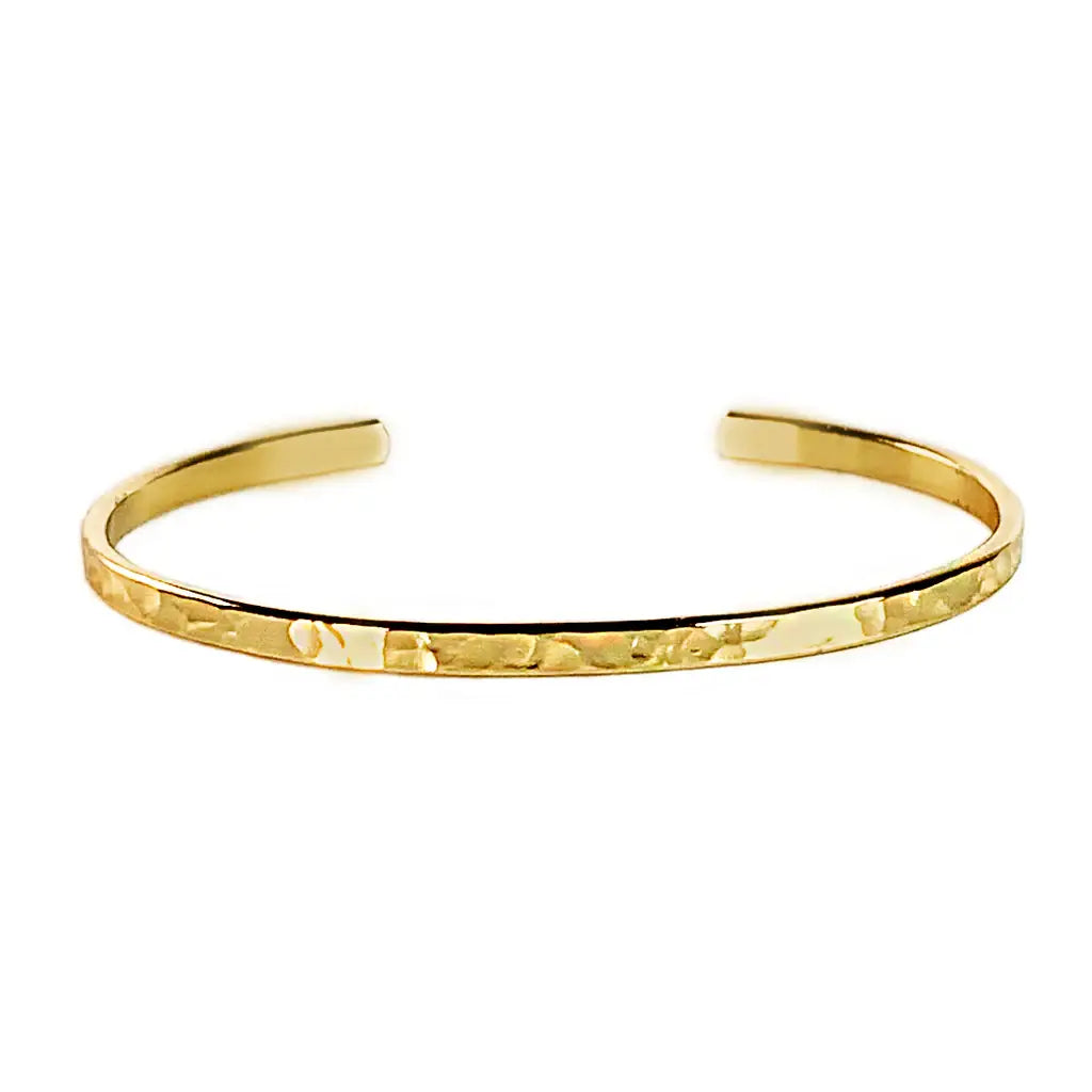 Skinny Brass Cuff