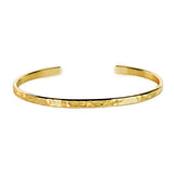 Skinny Brass Cuff