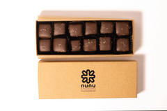 12pc Nunu Chocolates Salt Caramel