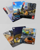 Lost in the City Deck of Rat Cards - Red