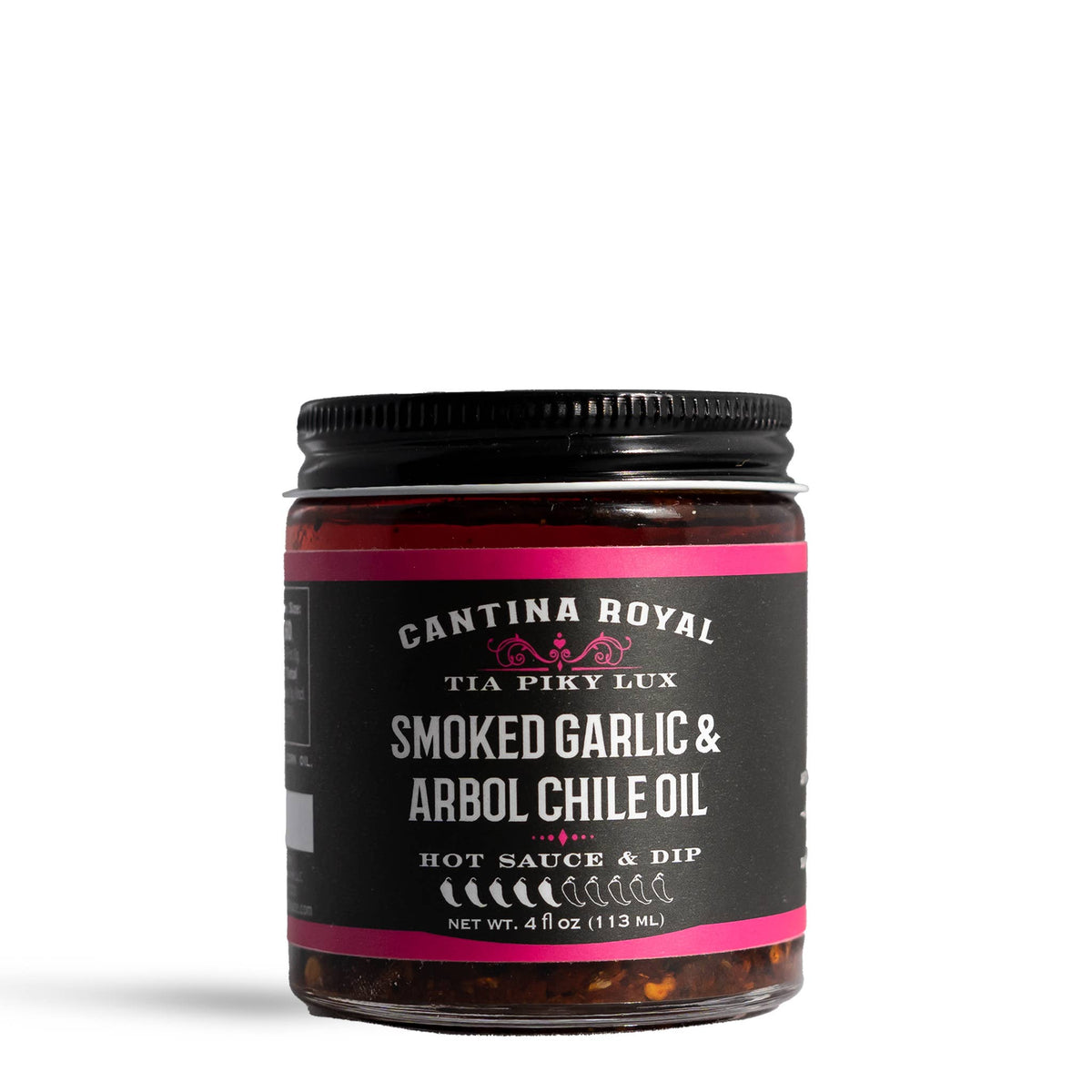 Tia Piky Lux - Crispy Arbol Chile Oil