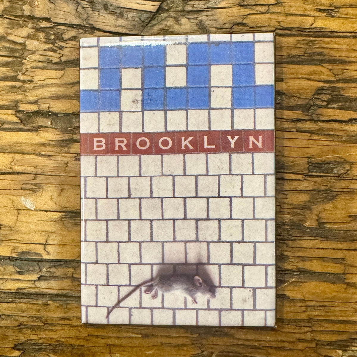 Brooklyn Mouse Magnet