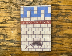 Brooklyn Mouse Magnet