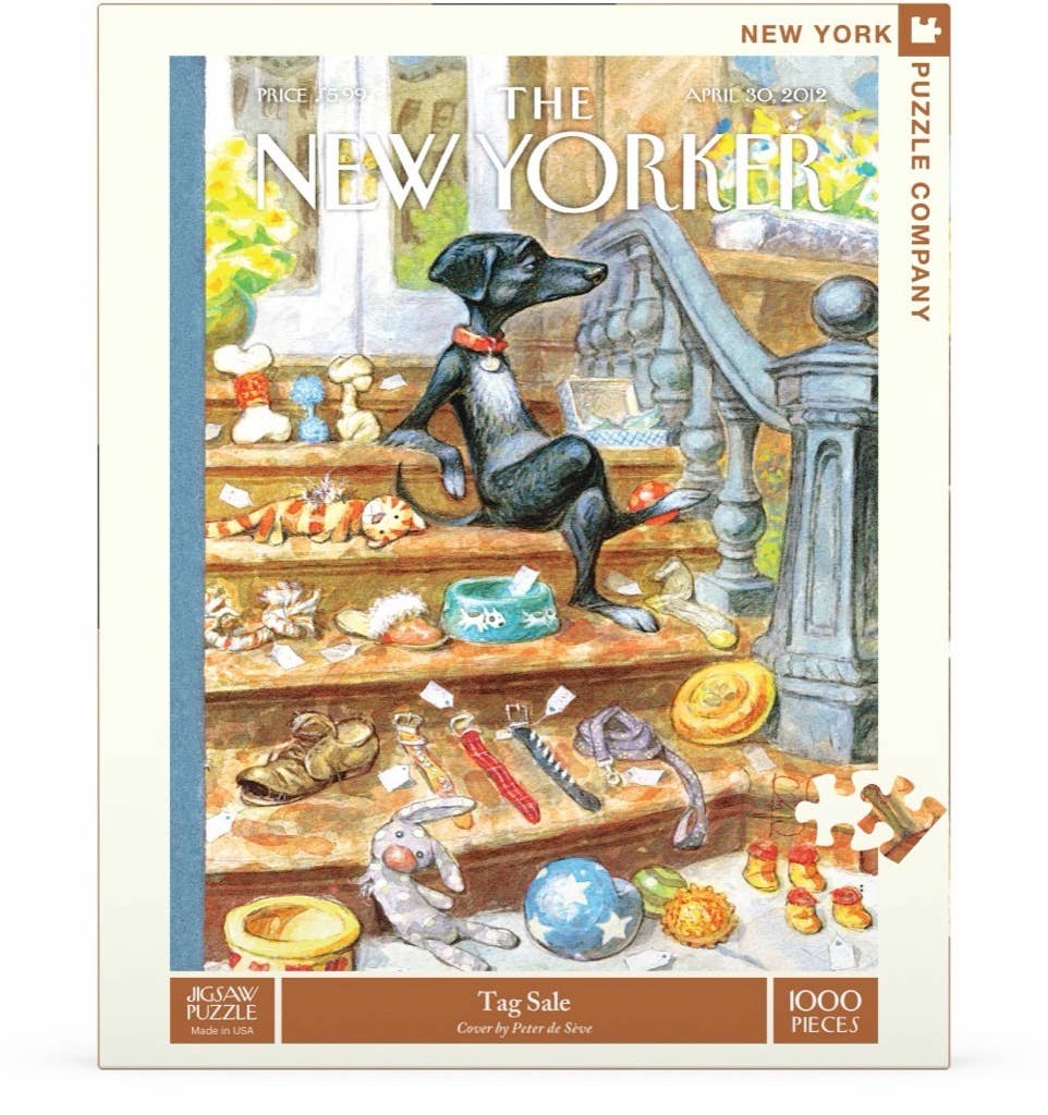 Tag Sale Jigsaw Puzzle