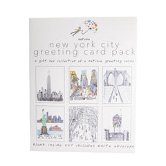 New York City Greeting Card Pack