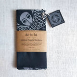 Mystical Afro Angels Ethiopian-Inspired Bandana - Black