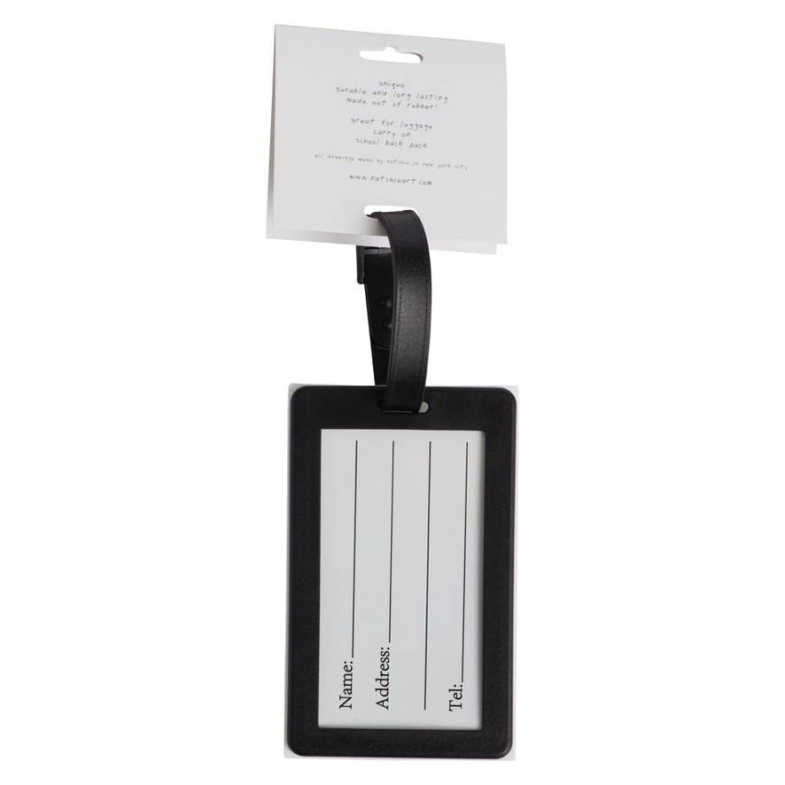 Brooklyn Bridge Luggage Tag