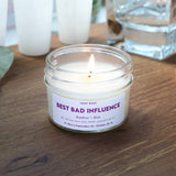 Best Bad Influence 4oz Soy Candle - Bamboo & Aloe