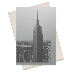 NY Empire State Card