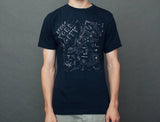 New York City Adult Tee - Navy