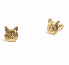 Cat Stud Earrings