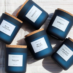 Blue Lagoon - Tumbler Soy Candle