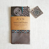 Mystical Afro Angels Ethiopian Inspired Bandana - Grey
