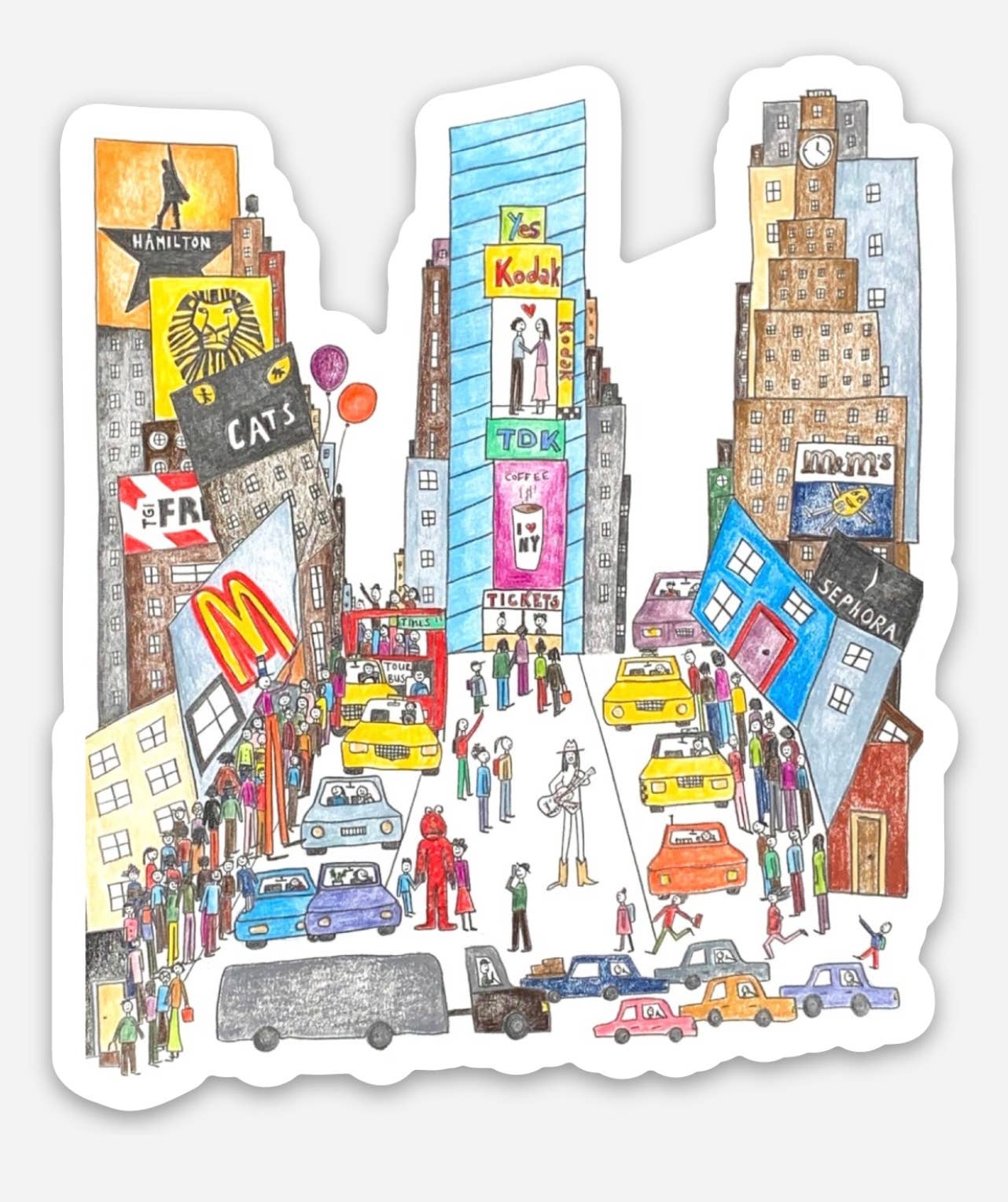 New York City Sticker Pack