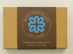 6pc Nunu Chocolates Salt Caramel