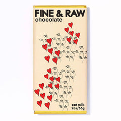 Valentines 2025 2oz Oat Milk Chocolate Bar