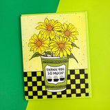 Bodega Flowers Thank You Card