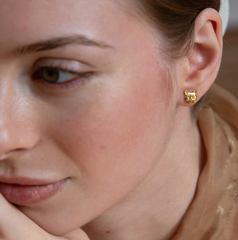 Cat Stud Earrings