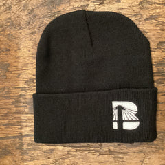 B Icon Logo Beanie Hat