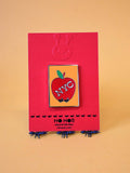 "Big Apple" Enamel pin