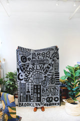 Brooklyn Knit Blanket