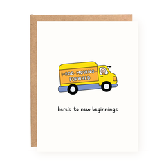 Moving Forward Card