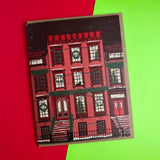 Brownstone Holiday Cards - Boxed Set Of 6