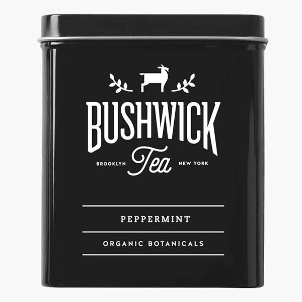 Peppermint Tin Can
