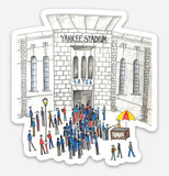 Yankee Stadium Sticker