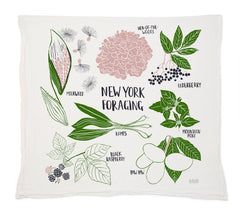 Field Guide Tea Towel: Forage New York